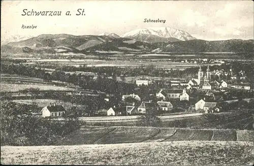 Schwarzau Gebirge Raxalpe Schneeberg Kat. Schwarzau im Gebirge