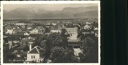 Wiener Neustadt Schneeberg Hohe Wand Kat. Wiener Neustadt