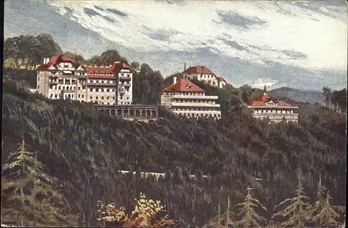 Grimmenstein Edlitztal Sanatorium /  /