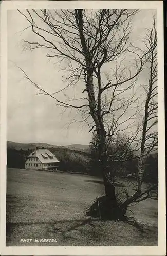 Wienerwald Alpenvereinsheim Jugendherberge Ranzenbach Kat. Wienerwald