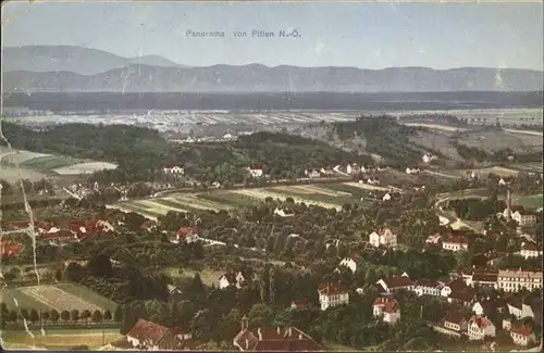 Pitten Panorama Kat. Pitten
