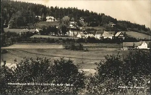 Moenichkirchen Kurort Kat. Moenichkirchen