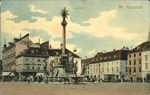 Wien Oesterreich Neustadt Hauptplatz Kat. Wien