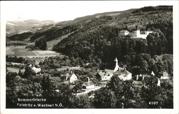 feistritz am wechsel austria