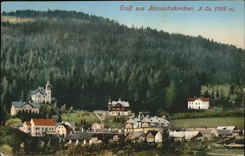 Moenichkirchen Moennichskirchen Kat. Moenichkirchen