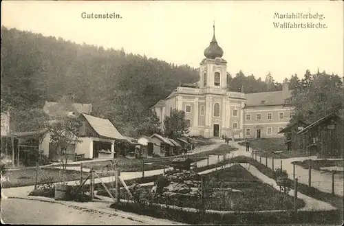 Gutenstein Niederoesterreich Mariahilferberg Wallfahrtskirche Kat. Gutenstein