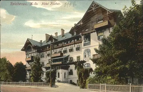 Reichenau Kaernten Hotel Fischer Kat. Reichenau