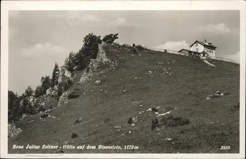 Eisenstein Zelezna Ruda Julius Seitner Huette / Zelezna Ruda /Klatovy