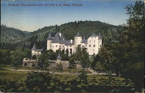 Frauenstein Kaernten St. Veit Glan Schloss Frauenstein Kat. Frauenstein