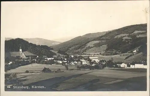 Strassburg Kaernten  Kat. Strassburg