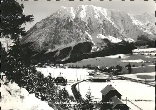 Tauplitz Klachau Panorama Kat. Tauplitz