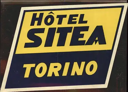 Torino Hotel Sitea Kat. Torino