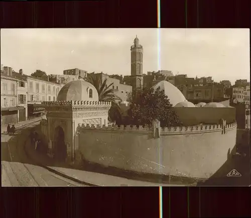 Oran Algerie La Mosquee du Pacha Kat. Oran