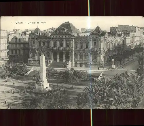 Oran Algerie Hotel de Ville Denkmal Kat. Oran