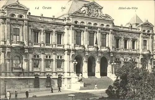 Oran Algerie Hotel de Ville Kat. Oran