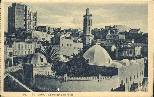 Oran Algerie La Mosquee du Pacha Kat. Oran