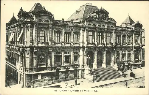 Oran Algerie Hotel de Ville Kat. Oran