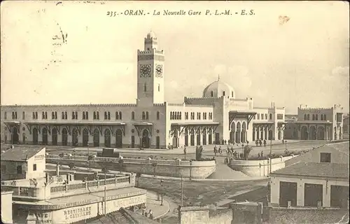 Oran Algerie La Nouvelle Gare Kat. Oran