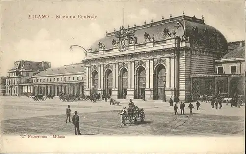 Milano Lombardia Stazione Centrale Kat. Milano