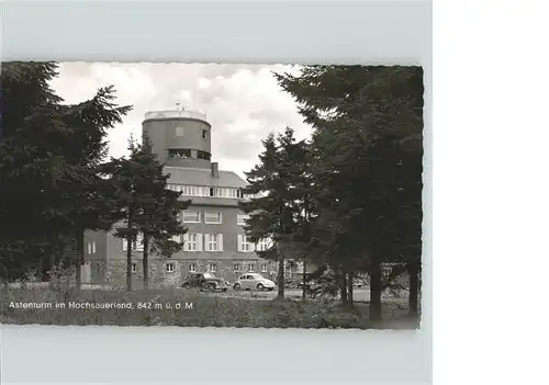 Winterberg Hochsauerland Astenturm