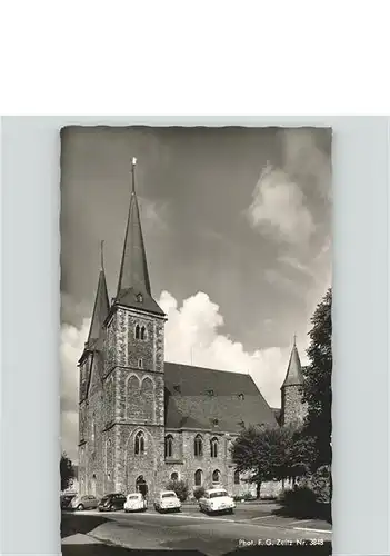 Montabaur Westerwald Kath. Kirche