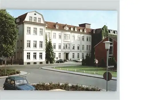 Vechta Liebfrauenschule Kat. Vechta