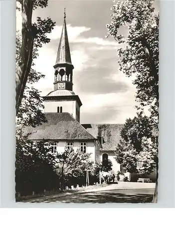 Burgdorf Hannover St. Pankratius Kirche Kat. Burgdorf