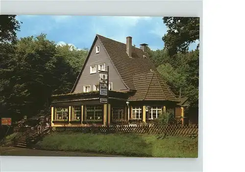 Wiehl Gummersbach Waldhotel Tropfsteinhoehle / Wiehl /Oberbergischer Kreis LKR