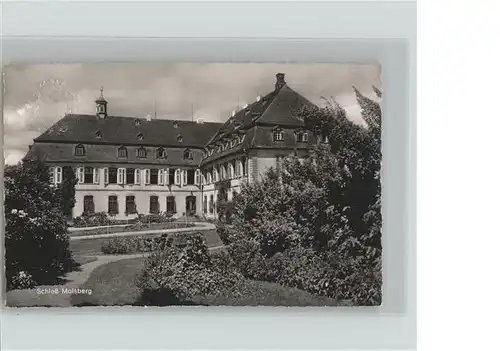 Molsberg Westerwald Schloss Kat. Molsberg