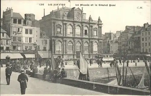 Le Havre Le Musee et le Grand Quai Kat. Le Havre