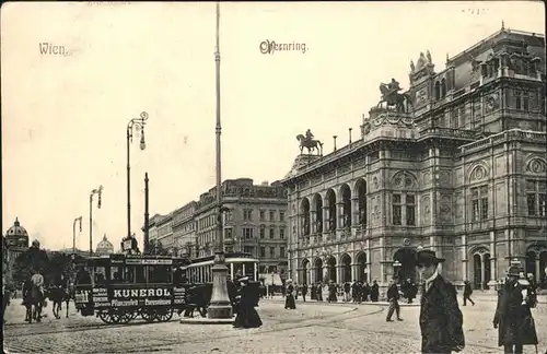 Wien Opernring Kat. Wien