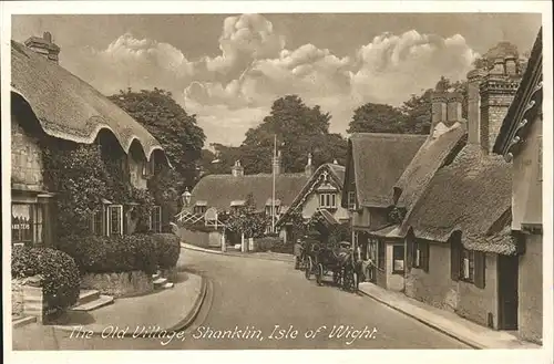 Shanklin The Old Village Isle of Wight Kat. Isle of Wight