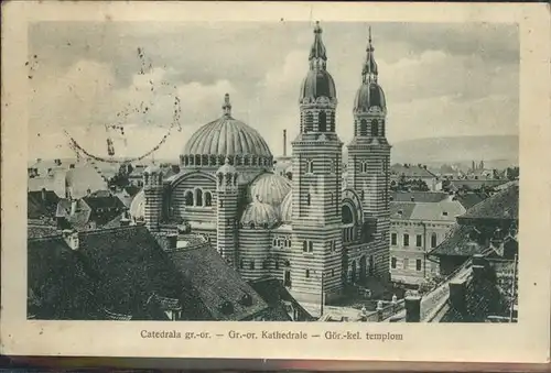 Sibiu Kathedrale Hermannstadt Kat. Sibiu