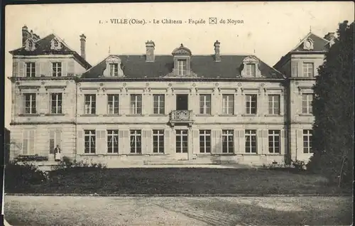 Ville Oise Le Chateau Feldpost Kat. Ville