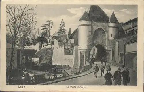 Laon Aisne La Porte d Ardon Feldpost