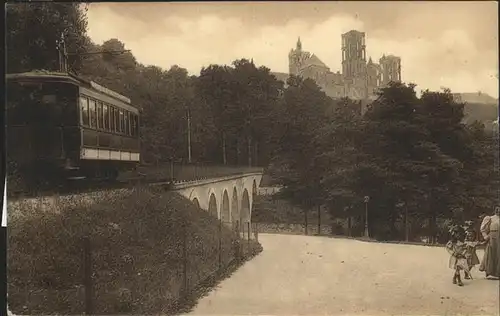 Laon Aisne Mont de Vaux Cathedrale Zug Bruecke Feldpost