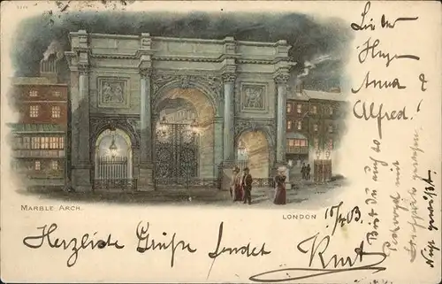 London Marble Arch Kat. City of London