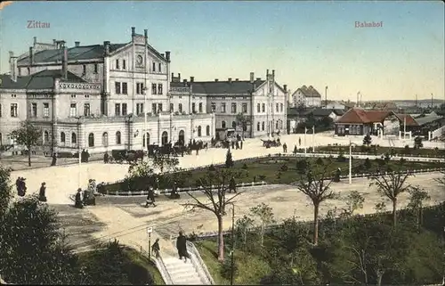 Zittau Bahnhof Kat. Zittau