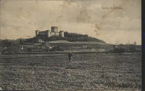 Coucy la Ville Le Chateau Kat. Coucy la Ville