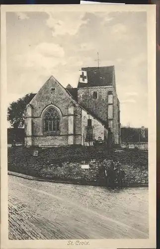 Sainte Croix Laon Lazarett in der Kirche Kat. Sainte Croix