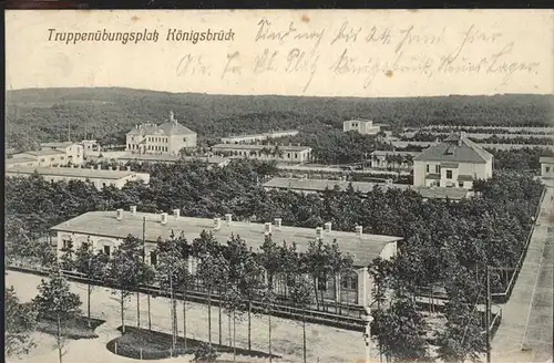 Koenigsbrueck Truppenuebungsplatz