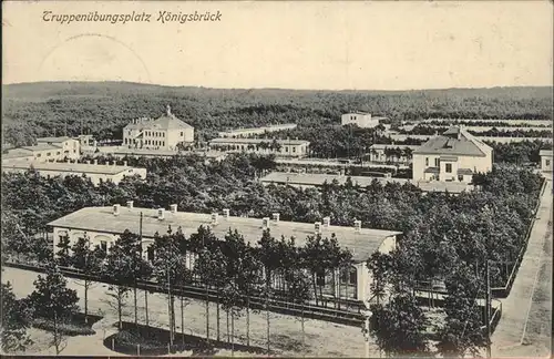 Koenigsbrueck Truppenuebungsplatz