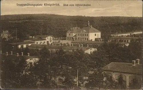 Koenigsbrueck Truppenuebungsplatz