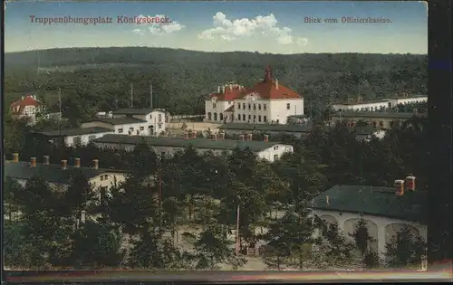 Koenigsbrueck Truppenuebungsplatz