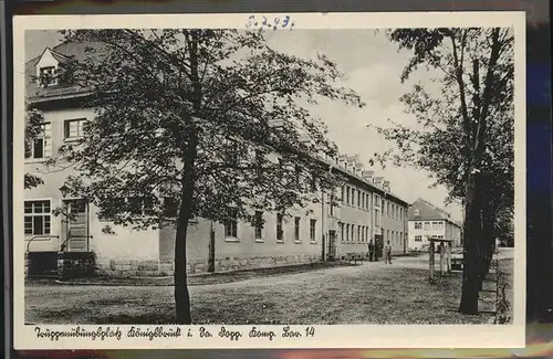 Koenigsbrueck Truppenuebungsplatz