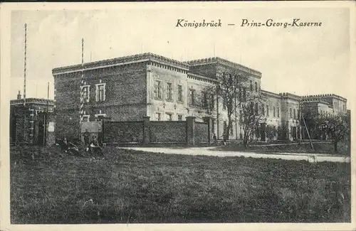 Koenigsbrueck Prinz-Georg-Kaserne