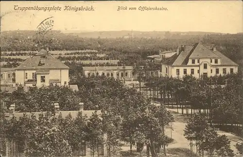 Koenigsbrueck Truppenuebungsplatz