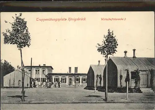 Koenigsbrueck Wirtschaftsbaracke 5