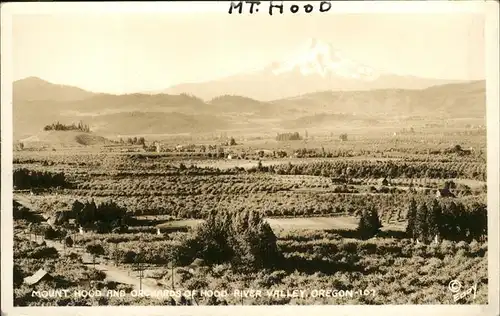 Mount Hood Parkdale Hood River Valley Kat. Mount Hood Parkdale