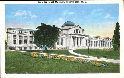 Washington DC New National Museum Kat. Washington
